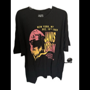 Janis Joplin T-Shirt Mens Size 2XL